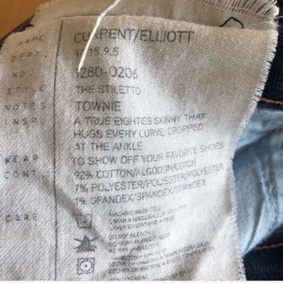 Current/Elliott The Stiletto Townie - Picture 11 of 11